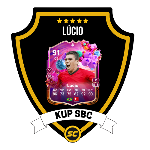 EA FC 26 SBC Lúcio - PS4, PS5, Xbox One, Xbox Series X, Xbox Series S